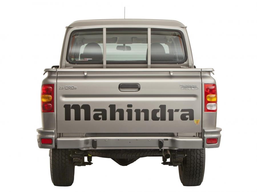  Mahindra Pik Up Double Cab 2009 года  (фото 2 из 6)